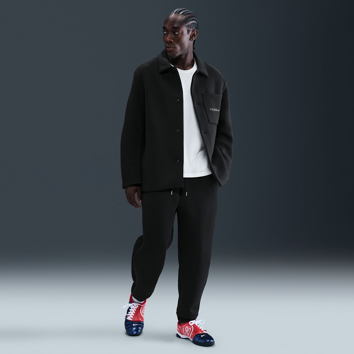 Paris Saint-Germain Tech Fleece. Nike PT